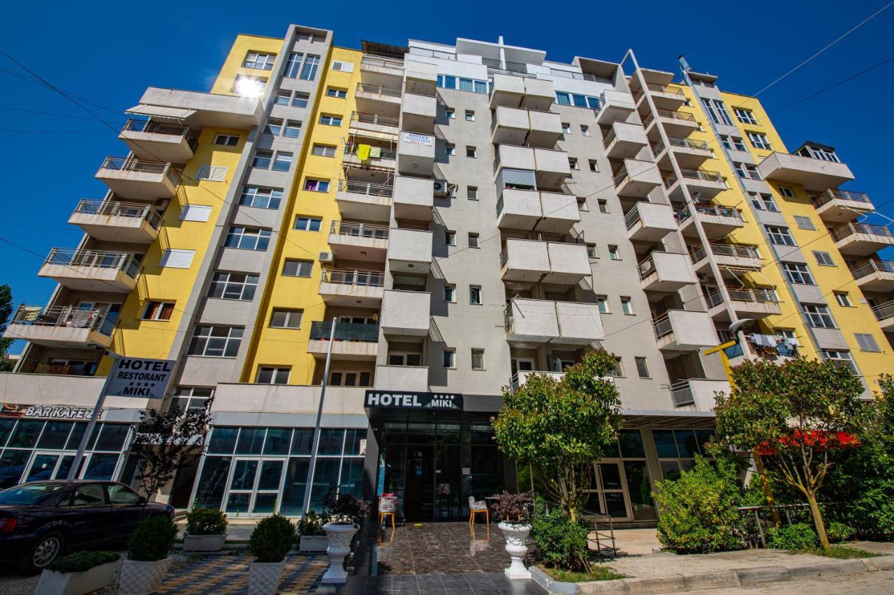 Hotel Miki Durrës Zewnętrze zdjęcie